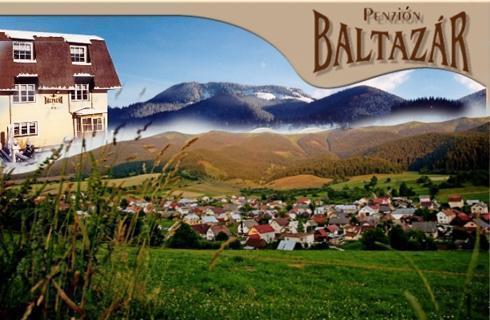 Penzion Baltazar Liptovska Luzna Екстер'єр фото